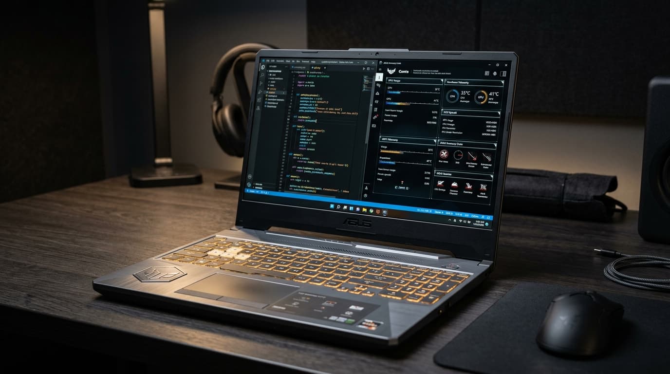 ASUS TUF Gaming F15 (RTX 3050) Laptop
