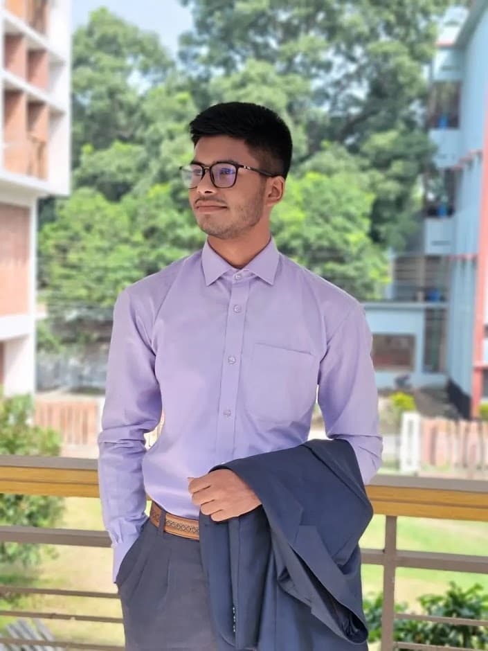 Ali Hasan Muzahid at RUET campus